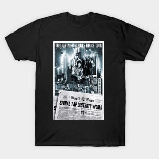 Spinal Tap Nov. 29, 1985 concert poster T-Shirt